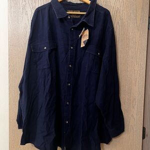 Men's Navy Blue Shirt